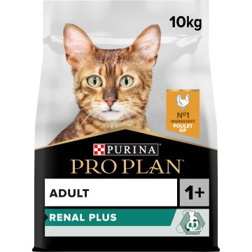 Pro Plan Renal Plus Adult Kattenbrokken met Kip 10kg
