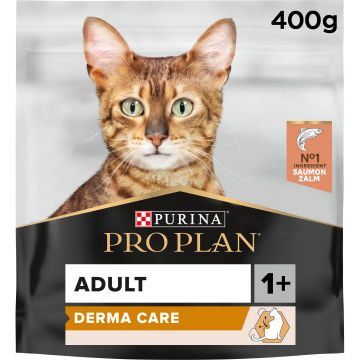 Pro Plan Derma Care Adult Kattenbrokken met Zalm 400g