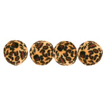 Trixie Set Ballen Met Luipaardprint 4 St.