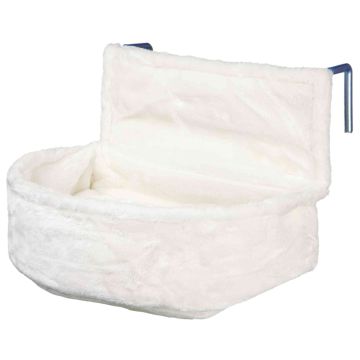 Trixie Sac Confort Pour Radiateurs 45 X 13 X 33 Cm Blanc