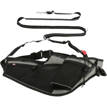 Trixie Ceinture De Canicross Avec Laisse pour Chien