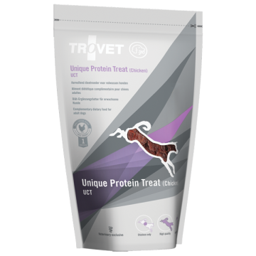 Trovet Uct Unique Protein Treat - Hondenvoer met Kip - 125g