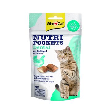 GimCat nutri pockets dental 60gr
