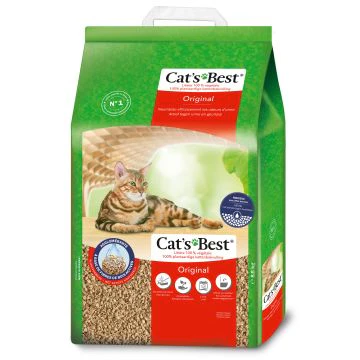 Cat's Best Original pour Chat 20L