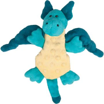 Flamingo Peluche Dragon pour Chien 26cm