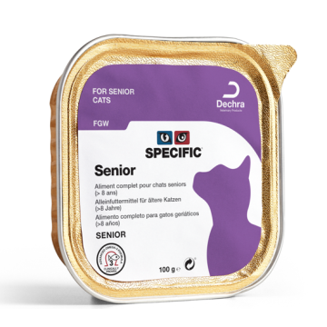 SPECIFIC Senior FGW chat 7x100g