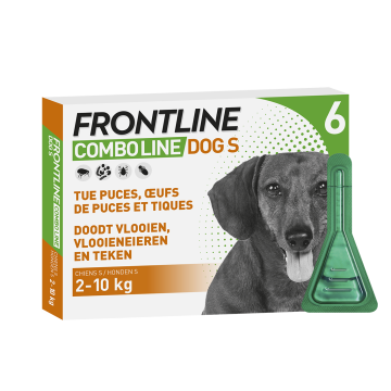 Frontline Combo Line Hond S 2-10kg 6pip