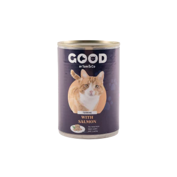 Good Terrine au Saumon pour Chat 400g
