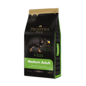 Prospera Plus Croquettes Pour Chien Adult Medium 15 Kg