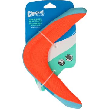 Chuckit Boomerang Amphibie Moyen pour Chien