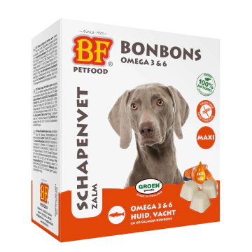 Bf Petfood Schapenvet Zalm 40st.