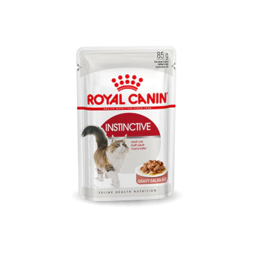 Royal Canin Instinctive In Gravy Kat 48x85g