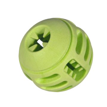 Speelgoed Hond Tpr Bal Green Apple 8cm
