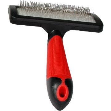 Brosse Slicker Douce L + Poign&eacute;e