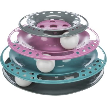 Trixie Jeu pour Chat Catch The Balls Ø25 x 13 cm