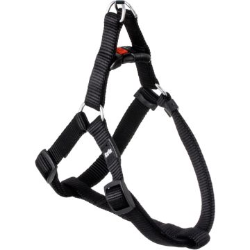Harnais Step & Go Ziggi Noir 20-35cm 10mm