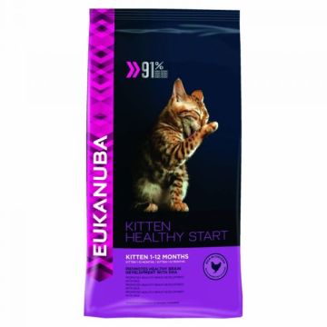 Eukanuba Kitten – Kattenvoer met Kip&Lever – 10kg
