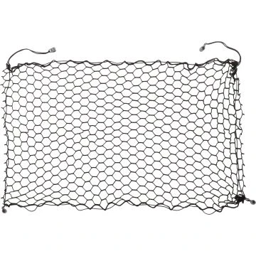 Flamingo Autoveiligheidsnet Webster Zwart 110-120x80-90cm