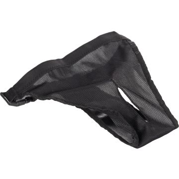 Flamingo Culotte pour Chien Sasha Noir + 4 Serviettes Absorbantes