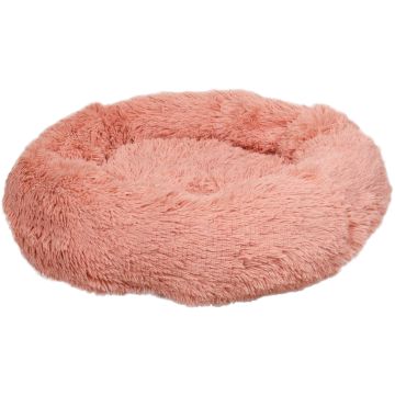 Mand Krems Rond Oud Roze 50cm