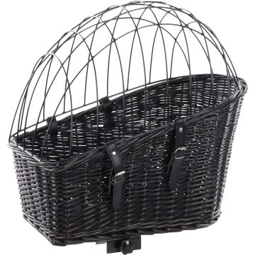 Flamingo Panier De Vélo Porte-Bagage Linea Noir