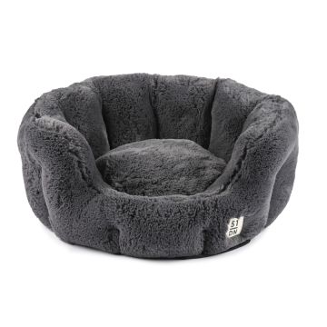 51 Degrees North Supersoft Panier Rond Iron Grey