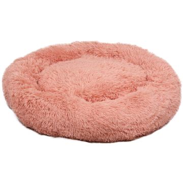 Flamingo Panier Krems Rond Vieux Rose 70x70x18cm