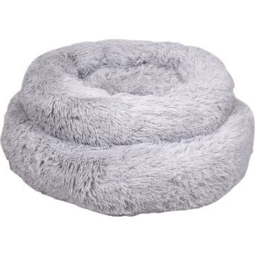 Mand Krems Rond Lichtgrijs