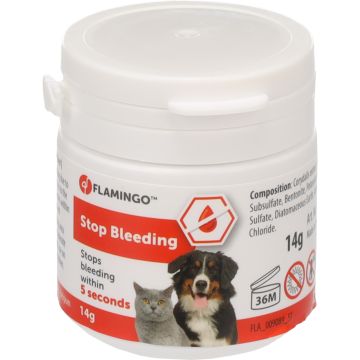 Flamingo Poudre Hemostatique Dalko 14g