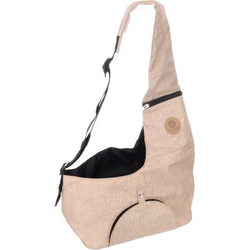Flamingo Sac De Transport Avant Kanga Beige