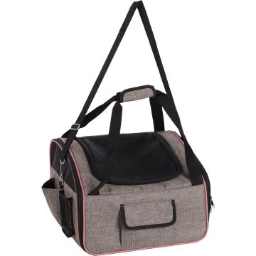 Flamingo Siège Auto Chiot xenophon Taupe 44x37,5x29,5cm