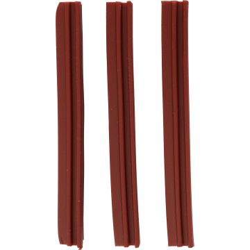 Flamingo Veggie Staaf Hondensnack met Aardbei 18cm 3st 150g