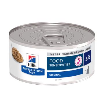 Hill’s Prescription Diet Z/D Ultra – Kattenvoer – 24x156g