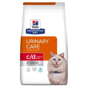 Hill's Prescription Diet C/D Urinary Stress croquettes pour chat - 1.5Kg au poulet