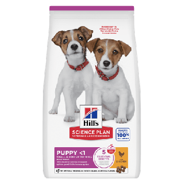 Hill's Science Plan Small & Mini Puppyvoer met Kip
