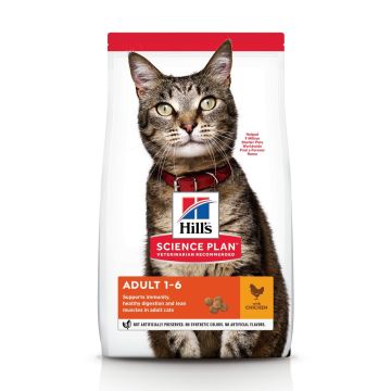 Hill's Science Plan Adult croquettes pour chat au poulet