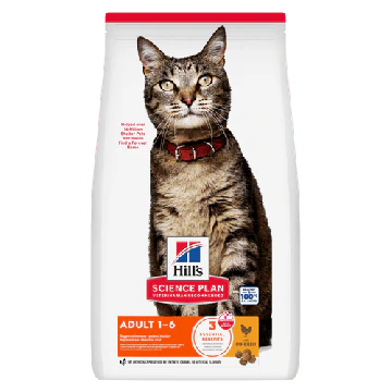 Hill's Science Plan Adult Kattenvoer Kip 3kg