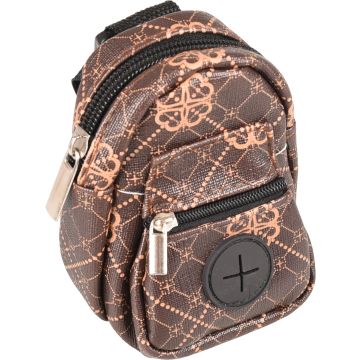 Distributeur de Sacs Pour Déjections Et Friandises Vito Benni Brun