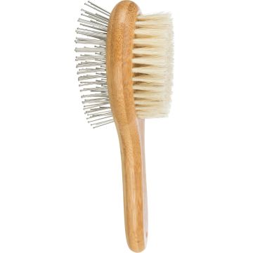 Trixie Brosse Bambou 2 faces 5 x 19 cm
