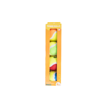 Good Balles De Tennis pour Chien 4x6,3cm