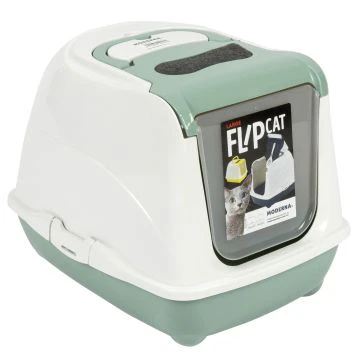 Yogi Family Maison de Toilette Mylena Vert 50x39x38cm pour Chat