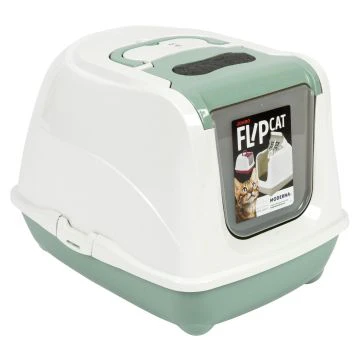 Yogi Family Maison de Toilette Mylena Vert 58x44x42cm pour Chat