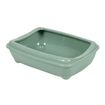 Yogi Family Litière Mylo Petite Verte 43x31x12cm pour Chat