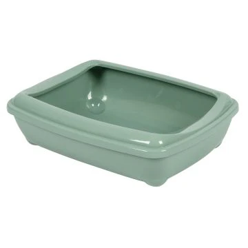 Yogi Family Litière Mylo Medium Vert 50x38x14cm pour Chat