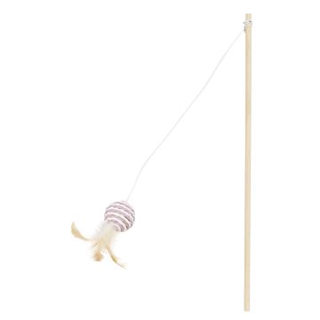 Yogi Family Canne à pêche avec boule blanche 40 cm