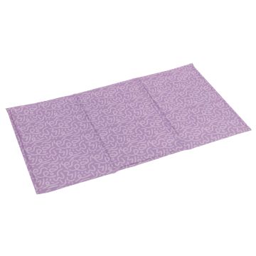 Yogi Family Tapis rafraîchissant pour Chiens Lila 90x50cm