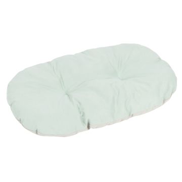 Yogi Family Ovale Coussin pour Chien Shanti Vert Clair 48x29x6cm