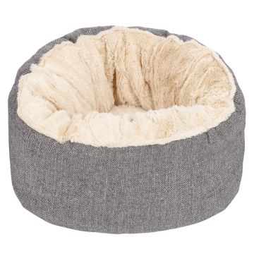 Good Panier Donut Noir 46cm