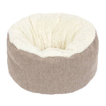 Good Panier Donut Gris 46cm