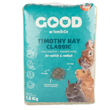 Good Foin Timothy pour Lapins & Rongeurs 1,5kg